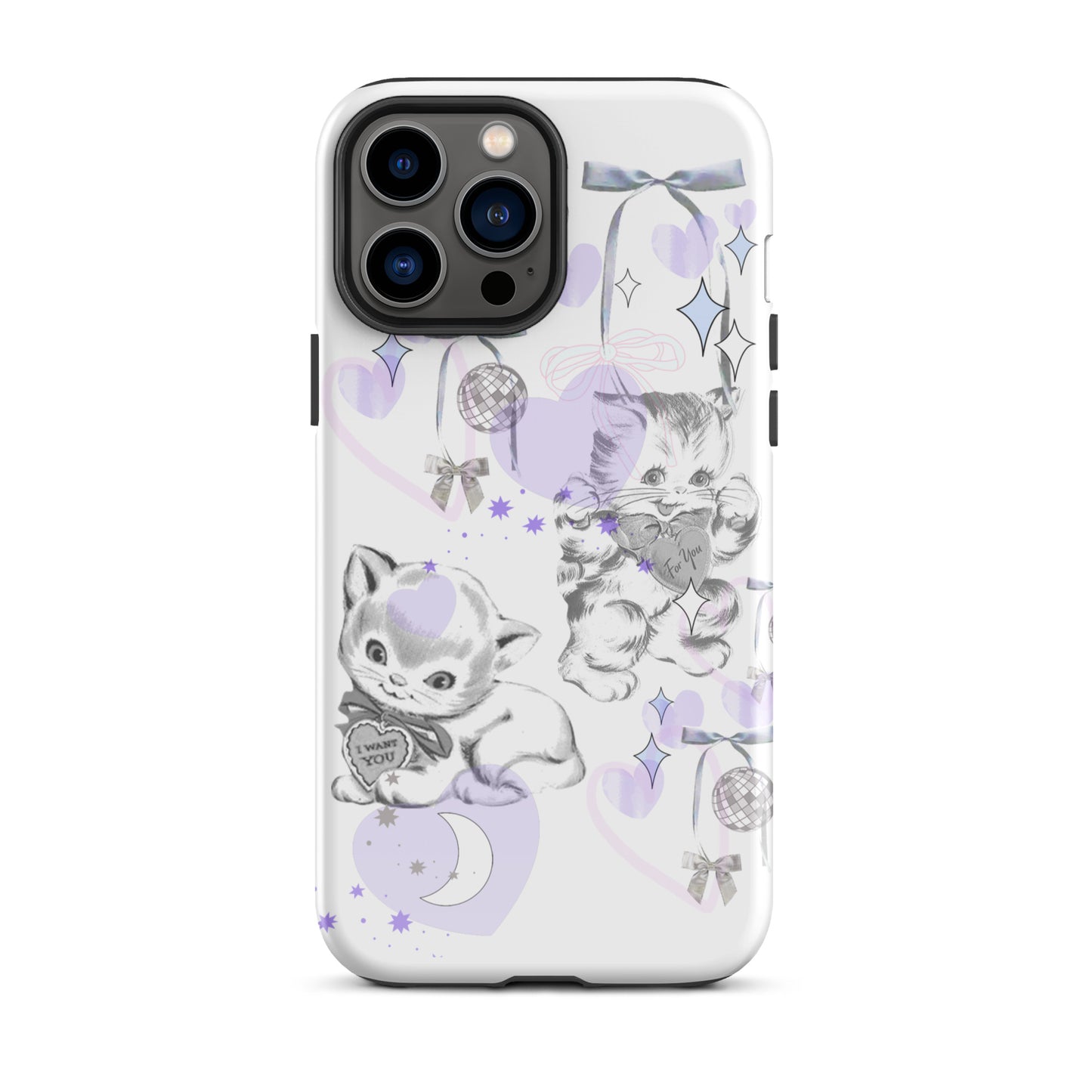 Kitty Magical DISCO iPhone® Case