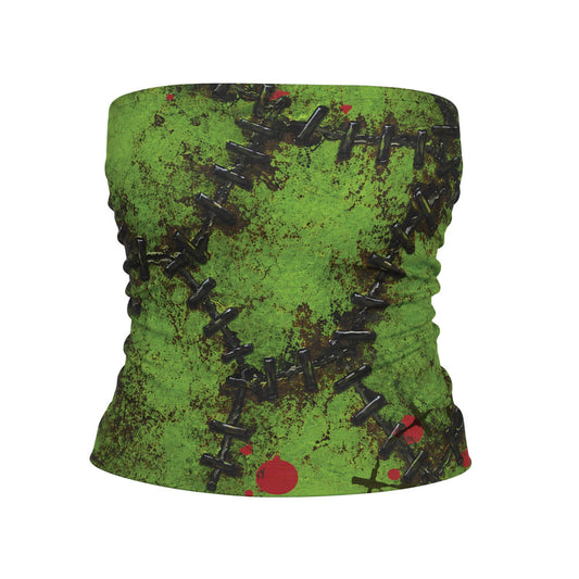 Monster Stitch Bandeau Tube Top